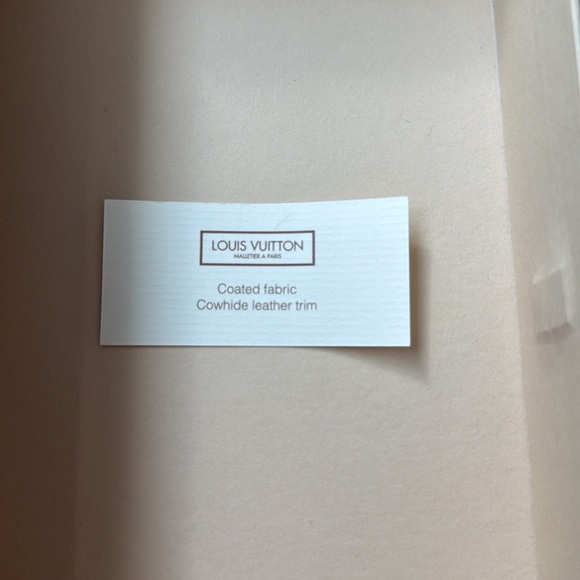 Authentic vintage brown Louis Vuitton box - Picture 4 of 7